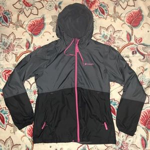 Columbia women’s rain/fleece jacket